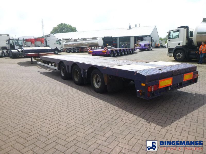 Nooteboom 3-axle semi-lowbed trailer OSDS-48-03V / ext. 15 m - Semi-trailer low bed: gambar 3 Nooteboom 3-axle semi-lowbed trailer OSDS-48-03V / ext. 15 m - Semi-trailer low bed: gambar 3
