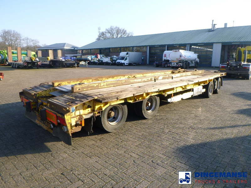 Nooteboom 4-axle lowbed drawbar trailer ASD-40-22 - Trailer flatbed: gambar 3 Nooteboom 4-axle lowbed drawbar trailer ASD-40-22 - Trailer flatbed: gambar 3
