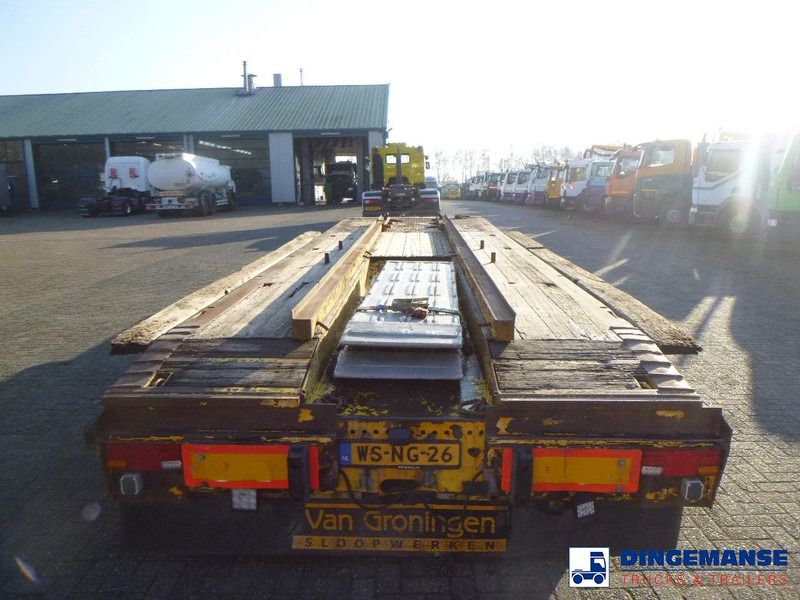 Nooteboom 4-axle lowbed drawbar trailer ASD-40-22 - Trailer flatbed: gambar 5 Nooteboom 4-axle lowbed drawbar trailer ASD-40-22 - Trailer flatbed: gambar 5