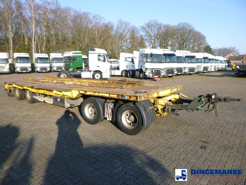 Nooteboom 4-axle lowbed drawbar trailer ASD-40-22 - Trailer flatbed: gambar 2 Nooteboom 4-axle lowbed drawbar trailer ASD-40-22 - Trailer flatbed: gambar 2