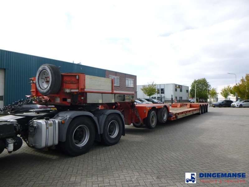 Nooteboom 4-axle lowbed trailer Euro 110-04 + 2-axle dolly - Semi-trailer low bed: gambar 1 Nooteboom 4-axle lowbed trailer Euro 110-04 + 2-axle dolly - Semi-trailer low bed: gambar 1