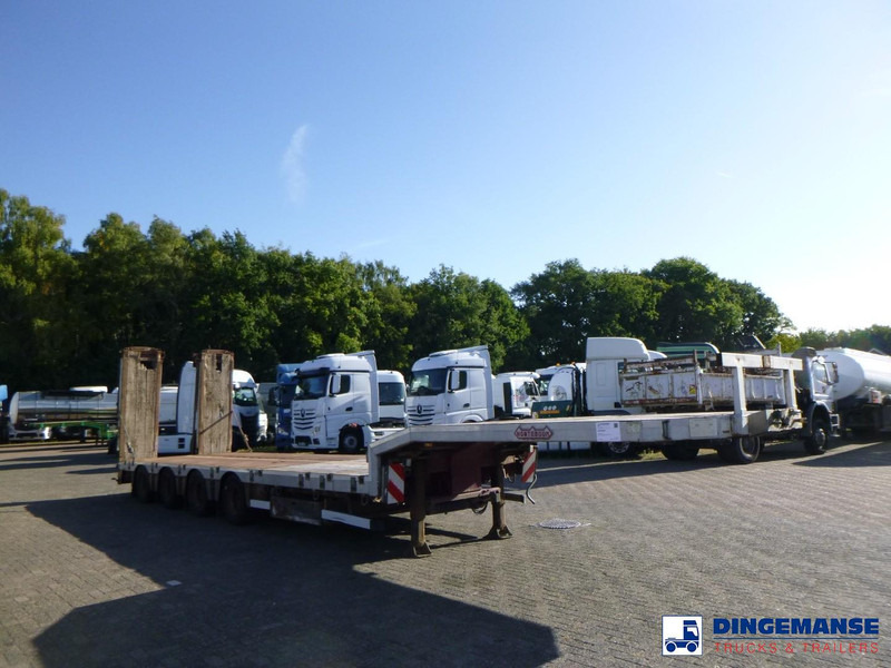 Nooteboom 4-axle semi-lowbed trailer 58 t ext. - Semi-trailer low bed: gambar 2 Nooteboom 4-axle semi-lowbed trailer 58 t ext. - Semi-trailer low bed: gambar 2