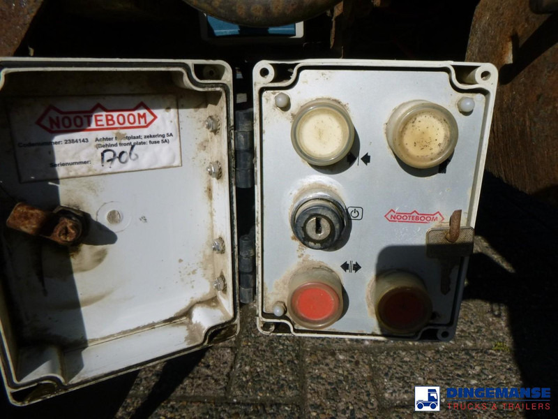 Semi-trailer low bed Nooteboom 4-axle semi-lowbed trailer 58 t ext.: gambar 10 Semi-trailer low bed Nooteboom 4-axle semi-lowbed trailer 58 t ext.: gambar 10