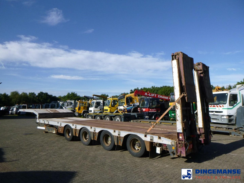 Nooteboom 4-axle semi-lowbed trailer 58 t ext. - Semi-trailer low bed: gambar 3 Nooteboom 4-axle semi-lowbed trailer 58 t ext. - Semi-trailer low bed: gambar 3