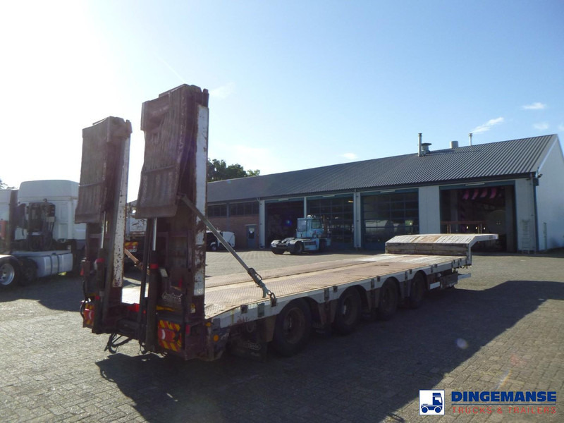 Nooteboom 4-axle semi-lowbed trailer 58 t ext. - Semi-trailer low bed: gambar 4 Nooteboom 4-axle semi-lowbed trailer 58 t ext. - Semi-trailer low bed: gambar 4