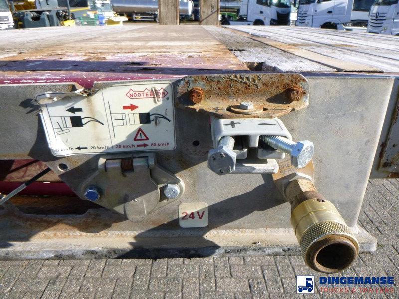 Semi-trailer low bed Nooteboom 4-axle semi-lowbed trailer 58 t ext.: gambar 9 Semi-trailer low bed Nooteboom 4-axle semi-lowbed trailer 58 t ext.: gambar 9