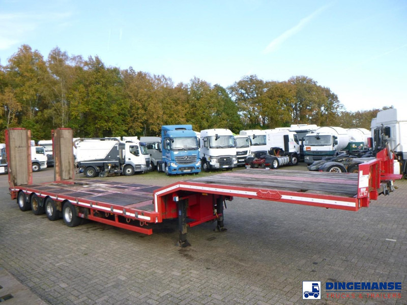 Nooteboom 4-axle semi-lowbed trailer ext. 73 t + ramps - Semi-trailer low bed: gambar 2 Nooteboom 4-axle semi-lowbed trailer ext. 73 t + ramps - Semi-trailer low bed: gambar 2