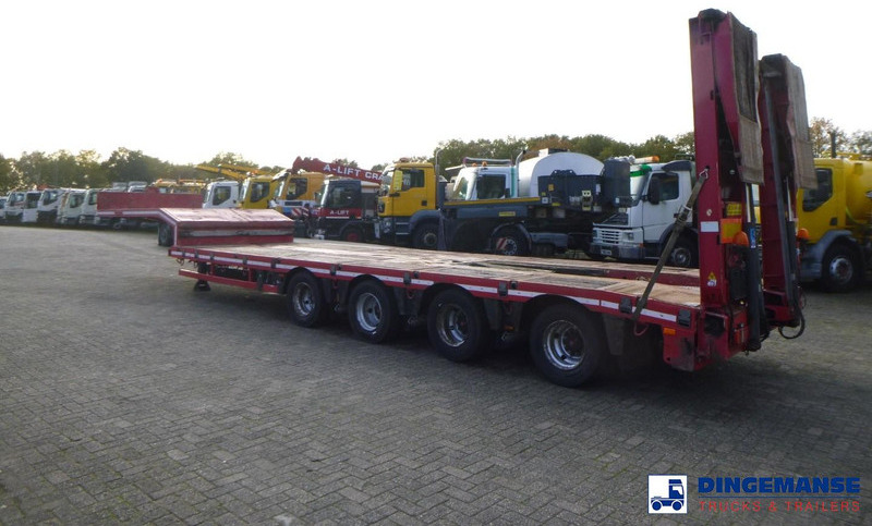 Nooteboom 4-axle semi-lowbed trailer ext. 73 t + ramps - Semi-trailer low bed: gambar 3 Nooteboom 4-axle semi-lowbed trailer ext. 73 t + ramps - Semi-trailer low bed: gambar 3
