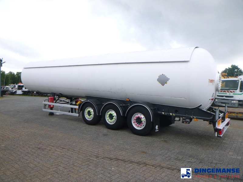 ROBINE Gas tank steel 51.5 m3 / 1 comp - Semi-trailer tangki: gambar 3 ROBINE Gas tank steel 51.5 m3 / 1 comp - Semi-trailer tangki: gambar 3
