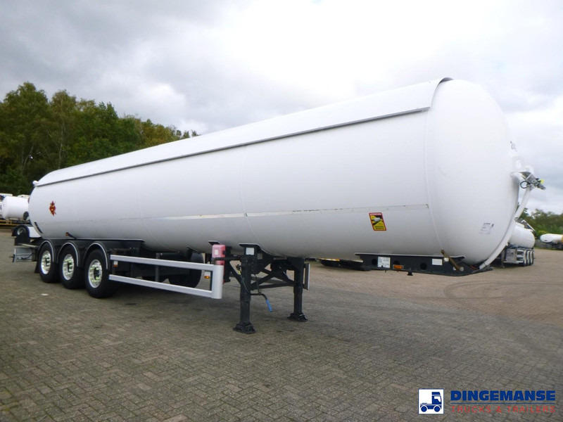 ROBINE Gas tank steel 51.5 m3 / 1 comp - Semi-trailer tangki: gambar 2 ROBINE Gas tank steel 51.5 m3 / 1 comp - Semi-trailer tangki: gambar 2