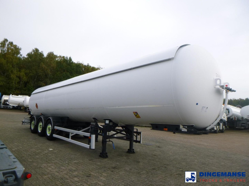 ROBINE Gas tank steel 51.5 m3 / 1 comp - Trailer tangki: gambar 2 ROBINE Gas tank steel 51.5 m3 / 1 comp - Trailer tangki: gambar 2