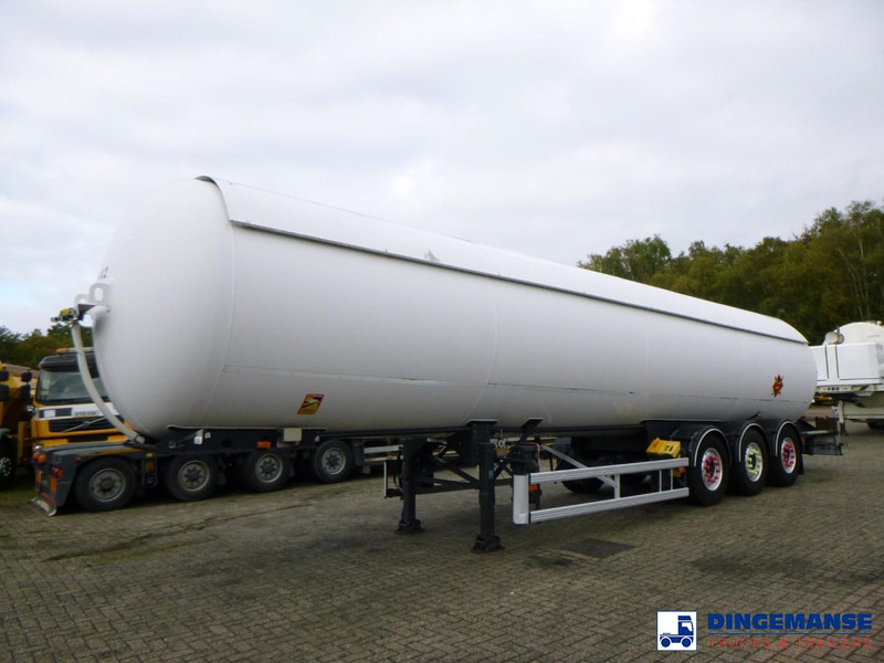 ROBINE Gas tank steel 51.5 m3 / 1 comp - Semi-trailer tangki: gambar 1 ROBINE Gas tank steel 51.5 m3 / 1 comp - Semi-trailer tangki: gambar 1