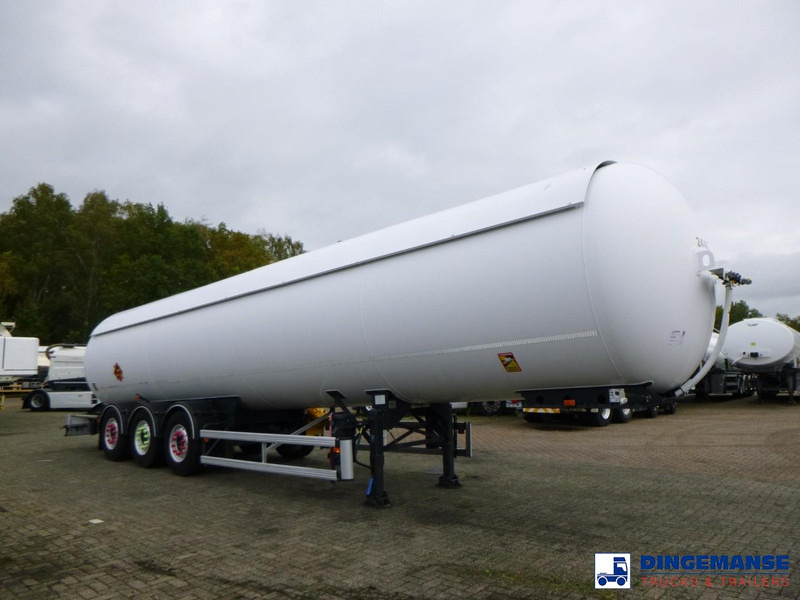 ROBINE Gas tank steel 51.5 m3 / 1 comp - Semi-trailer tangki: gambar 2 ROBINE Gas tank steel 51.5 m3 / 1 comp - Semi-trailer tangki: gambar 2