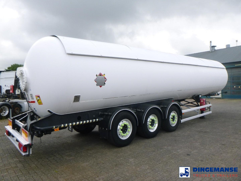 ROBINE Gas tank steel 51.5 m3 / 1 comp - Semi-trailer tangki: gambar 4 ROBINE Gas tank steel 51.5 m3 / 1 comp - Semi-trailer tangki: gambar 4