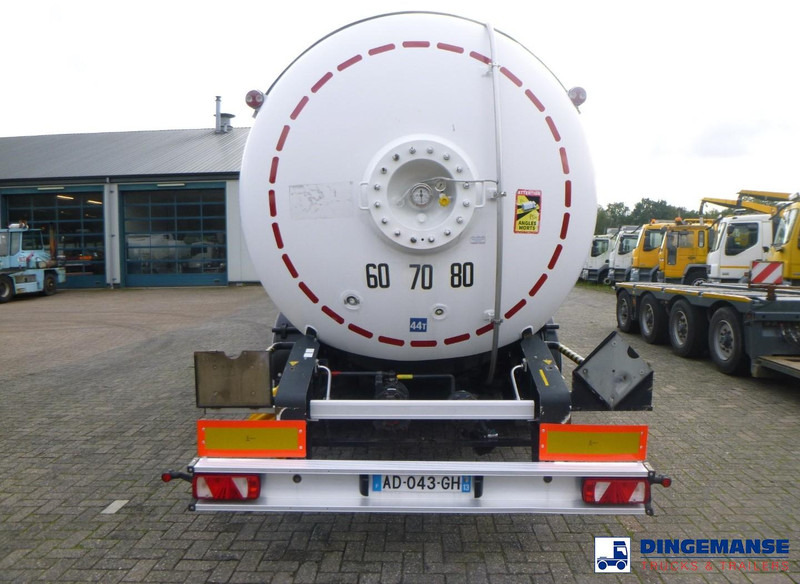 ROBINE Gas tank steel 51.5 m3 / 1 comp - Semi-trailer tangki: gambar 5 ROBINE Gas tank steel 51.5 m3 / 1 comp - Semi-trailer tangki: gambar 5