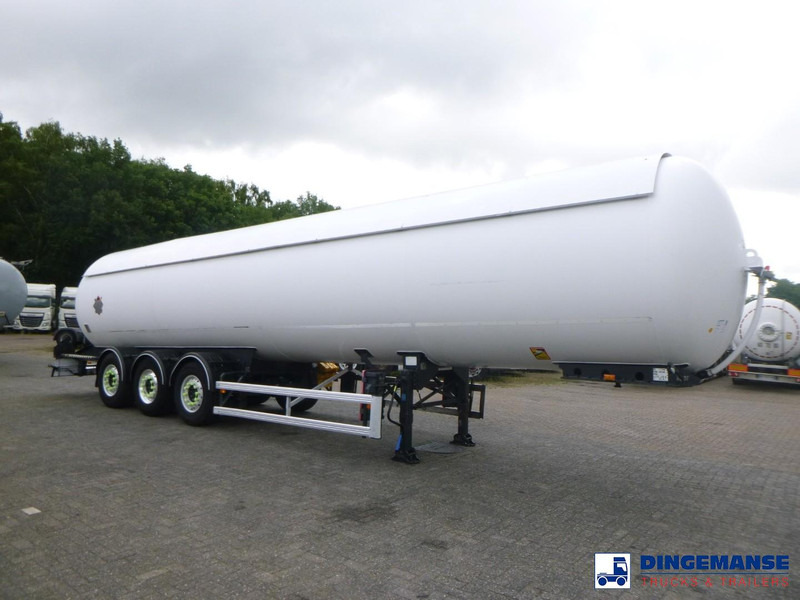 ROBINE Gas tank steel 51.5 m3 / 1 comp - Semi-trailer tangki: gambar 2 ROBINE Gas tank steel 51.5 m3 / 1 comp - Semi-trailer tangki: gambar 2