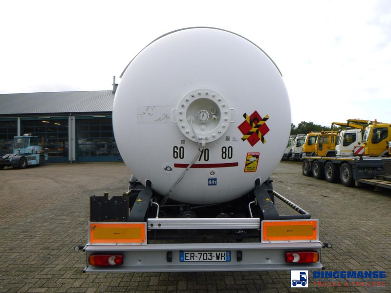 ROBINE Gas tank steel 51.5 m3 / 1 comp - Semi-trailer tangki: gambar 5 ROBINE Gas tank steel 51.5 m3 / 1 comp - Semi-trailer tangki: gambar 5