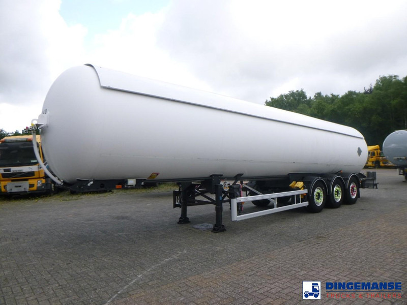 ROBINE Gas tank steel 51.5 m3 / 1 comp - Semi-trailer tangki: gambar 1 ROBINE Gas tank steel 51.5 m3 / 1 comp - Semi-trailer tangki: gambar 1