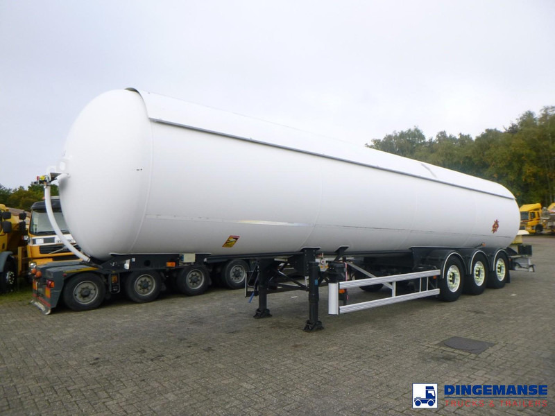 ROBINE Gas tank steel 51.5 m3 / 1 comp - Trailer tangki: gambar 1 ROBINE Gas tank steel 51.5 m3 / 1 comp - Trailer tangki: gambar 1