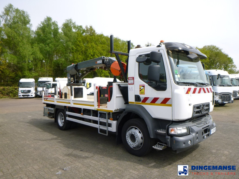 Renault D 240 DTI 4x2 + Risa G2T drilling installation - Anjungan pengeboran: gambar 2 Renault D 240 DTI 4x2 + Risa G2T drilling installation - Anjungan pengeboran: gambar 2