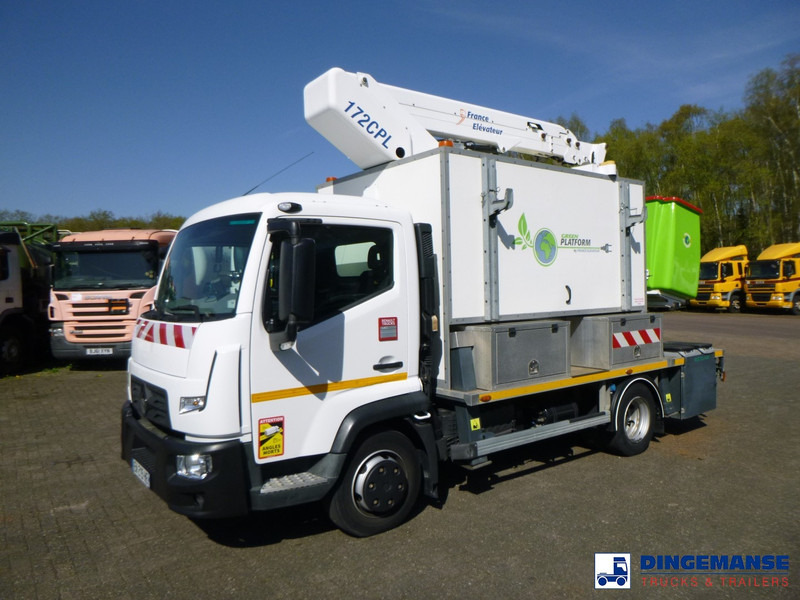 Renault D 7.5 4x2 France Elevateur manlift 172 CPL - Boom teleskopik: gambar 1 Renault D 7.5 4x2 France Elevateur manlift 172 CPL - Boom teleskopik: gambar 1