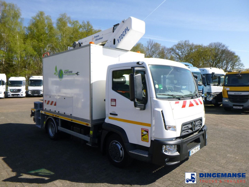 Renault D 7.5 4x2 France Elevateur manlift 172 CPL - Boom teleskopik: gambar 2 Renault D 7.5 4x2 France Elevateur manlift 172 CPL - Boom teleskopik: gambar 2