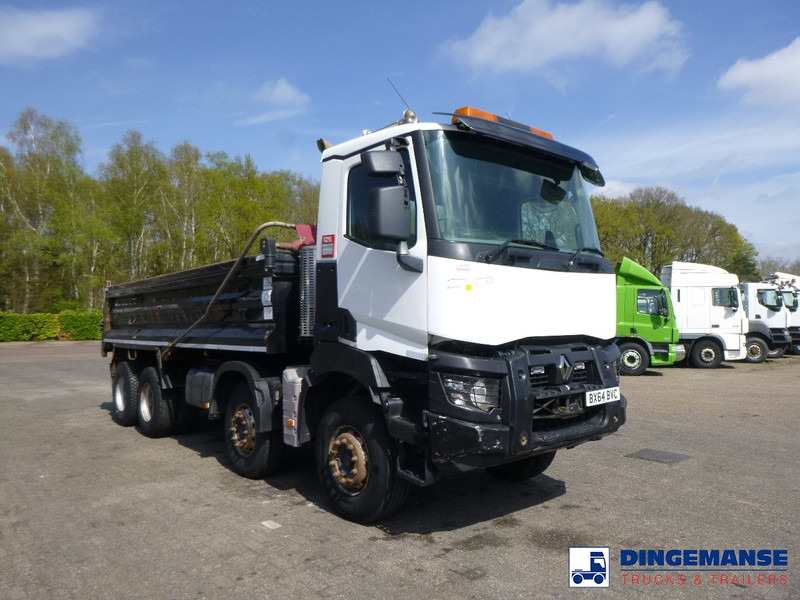 Renault K 430 8x4 RHD tipper - Truk jungkit: gambar 2 Renault K 430 8x4 RHD tipper - Truk jungkit: gambar 2