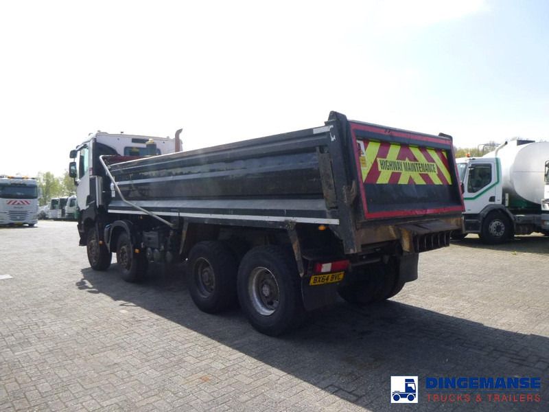 Renault K 430 8x4 RHD tipper - Truk jungkit: gambar 4 Renault K 430 8x4 RHD tipper - Truk jungkit: gambar 4