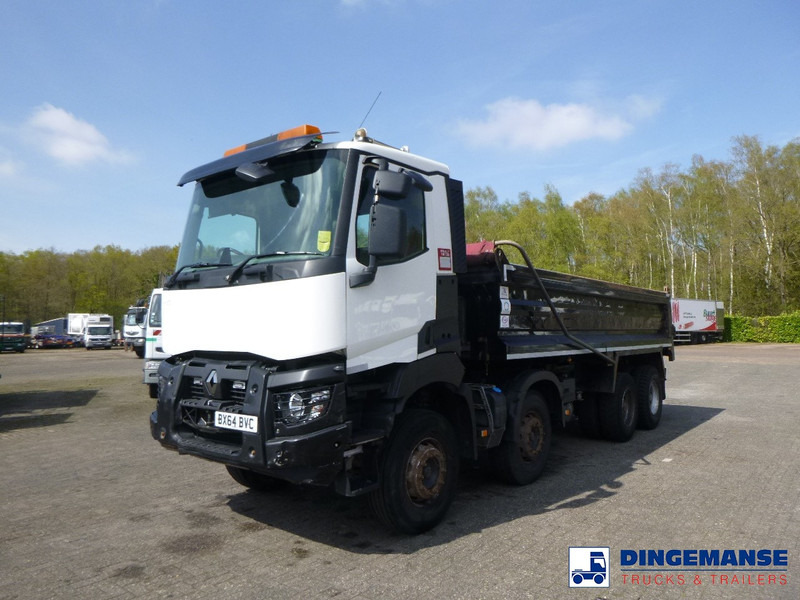 Renault K 430 8x4 RHD tipper - Truk jungkit: gambar 1 Renault K 430 8x4 RHD tipper - Truk jungkit: gambar 1