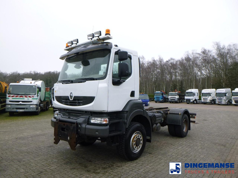 Renault Kerax 380 DXI 4x4 Euro 5 chassis + PTO - Truk sasis: gambar 1 Renault Kerax 380 DXI 4x4 Euro 5 chassis + PTO - Truk sasis: gambar 1