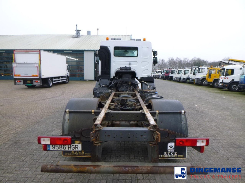 Renault Kerax 380 DXI 4x4 Euro 5 chassis + PTO - Truk sasis: gambar 5 Renault Kerax 380 DXI 4x4 Euro 5 chassis + PTO - Truk sasis: gambar 5