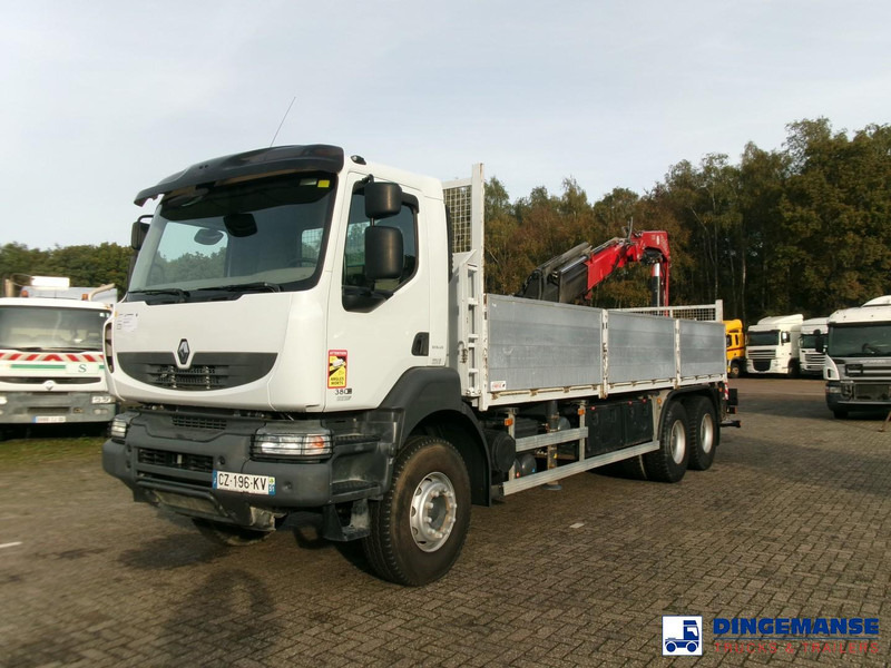 Renault Kerax 380 dxi 6x4 + Fassi F215A.0.23 - Truk derek: gambar 5 Renault Kerax 380 dxi 6x4 + Fassi F215A.0.23 - Truk derek: gambar 5