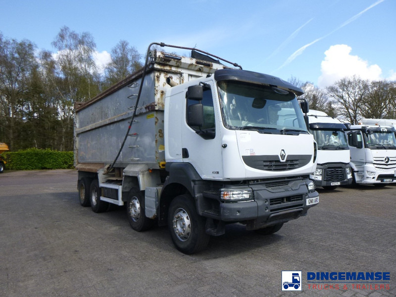 Renault Kerax 430 DXI 8x4 RHD tipper steel 31 m3 - Truk jungkit: gambar 2 Renault Kerax 430 DXI 8x4 RHD tipper steel 31 m3 - Truk jungkit: gambar 2