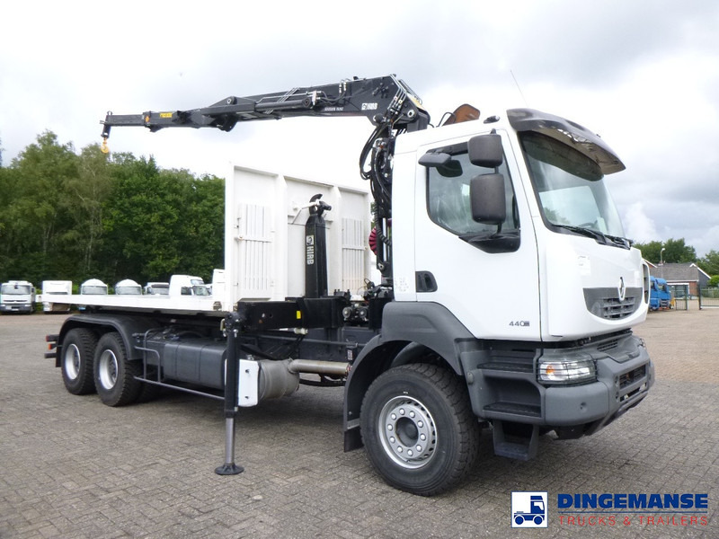 Renault Kerax 440 dxi 6x4 + Hiab 1620Z 80 + XR21S cont. hook - Truk derek: gambar 2 Renault Kerax 440 dxi 6x4 + Hiab 1620Z 80 + XR21S cont. hook - Truk derek: gambar 2