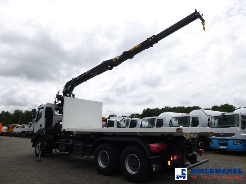 Renault Kerax 440 dxi 6x4 + Hiab 1620Z 80 + XR21S cont. hook - Truk derek: gambar 4 Renault Kerax 440 dxi 6x4 + Hiab 1620Z 80 + XR21S cont. hook - Truk derek: gambar 4