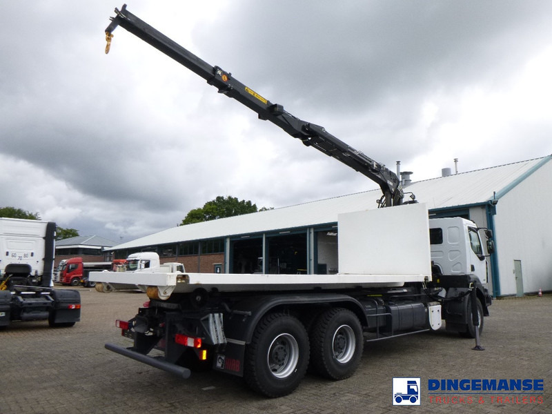 Renault Kerax 440 dxi 6x4 + Hiab 1620Z 80 + XR21S cont. hook - Truk derek: gambar 3 Renault Kerax 440 dxi 6x4 + Hiab 1620Z 80 + XR21S cont. hook - Truk derek: gambar 3