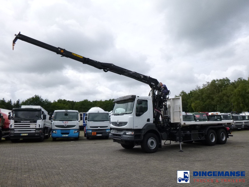 Renault Kerax 440 dxi 6x4 + Hiab 1620Z 80 + XR21S cont. hook - Truk derek: gambar 5 Renault Kerax 440 dxi 6x4 + Hiab 1620Z 80 + XR21S cont. hook - Truk derek: gambar 5