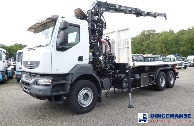 Renault Kerax 440 dxi 6x4 + Hiab 1620Z 80 + XR21S cont. hook - Truk derek: gambar 1 Renault Kerax 440 dxi 6x4 + Hiab 1620Z 80 + XR21S cont. hook - Truk derek: gambar 1