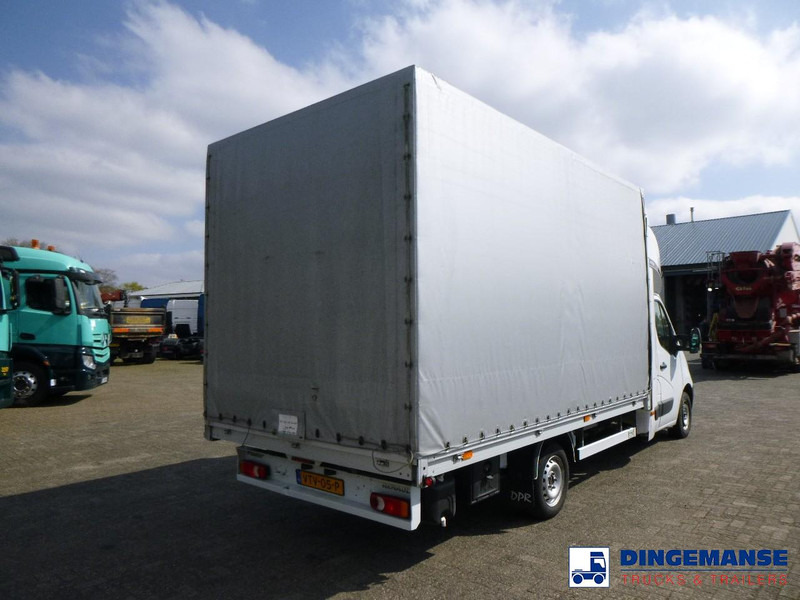 Renault Master 170 dci 4x2 curtain side van - Van box: gambar 4 Renault Master 170 dci 4x2 curtain side van - Van box: gambar 4