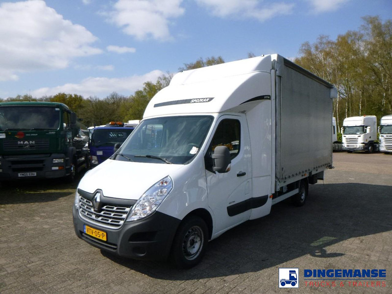 Renault Master 170 dci 4x2 curtain side van - Van box: gambar 1 Renault Master 170 dci 4x2 curtain side van - Van box: gambar 1