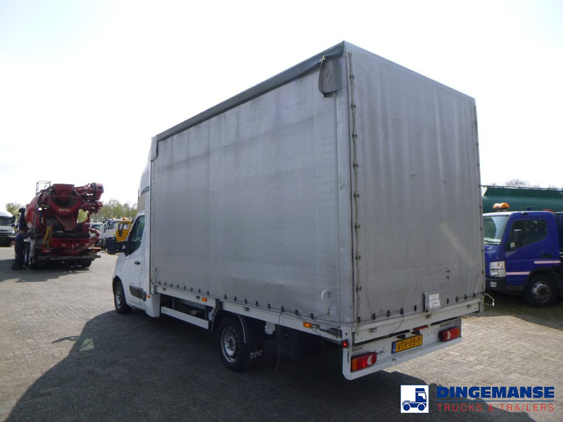 Renault Master 170 dci 4x2 curtain side van - Van box: gambar 3 Renault Master 170 dci 4x2 curtain side van - Van box: gambar 3
