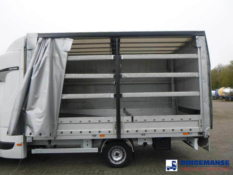 Renault Master 170 dci 4x2 curtain side van - Van box: gambar 5 Renault Master 170 dci 4x2 curtain side van - Van box: gambar 5