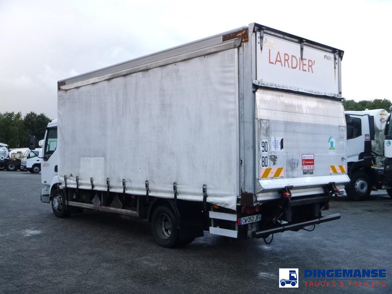 Renault Midlum 180 dci 4x2 curtain sider - Truk dengan terpal samping: gambar 4 Renault Midlum 180 dci 4x2 curtain sider - Truk dengan terpal samping: gambar 4