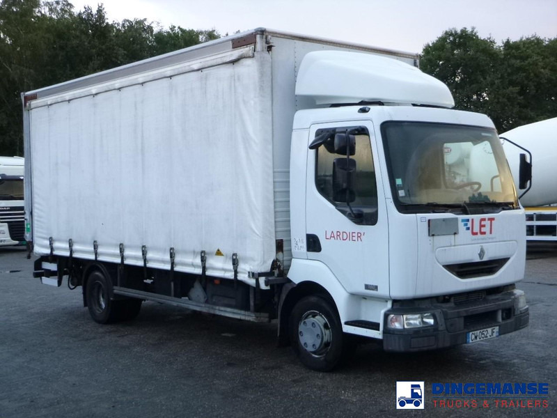 Renault Midlum 180 dci 4x2 curtain sider - Truk dengan terpal samping: gambar 2 Renault Midlum 180 dci 4x2 curtain sider - Truk dengan terpal samping: gambar 2