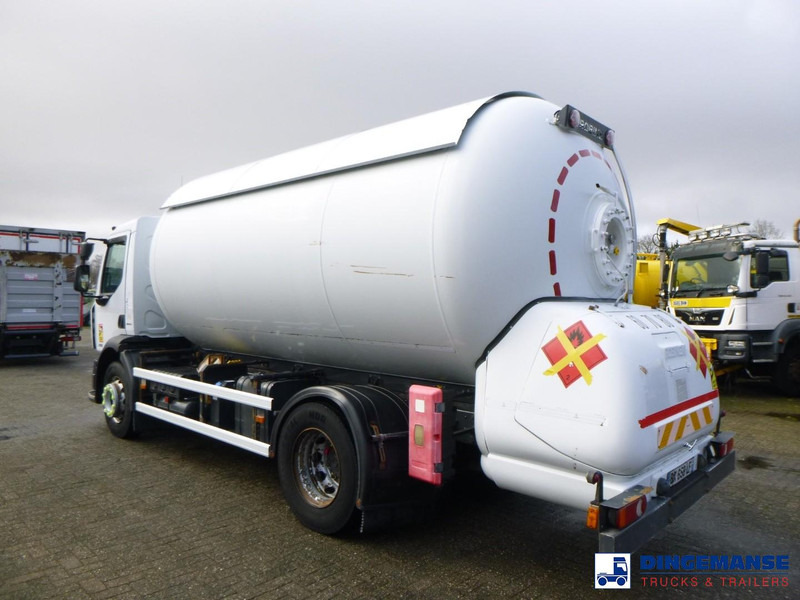 Renault Midlum 270 4x2 gas tank 20.3 m3 - Truk tangki: gambar 3 Renault Midlum 270 4x2 gas tank 20.3 m3 - Truk tangki: gambar 3
