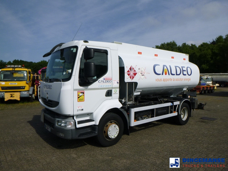 Renault Midlum 270 dxi 4x2 fuel tank 11.4 m3 / 4 comp - Truk tangki: gambar 1 Renault Midlum 270 dxi 4x2 fuel tank 11.4 m3 / 4 comp - Truk tangki: gambar 1