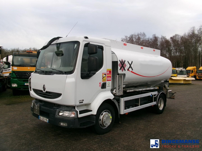 Renault Midlum 280 4x2 fuel tank 11.5 m3 / 3 comp / ADR 07/06/24 - Truk tangki: gambar 1 Renault Midlum 280 4x2 fuel tank 11.5 m3 / 3 comp / ADR 07/06/24 - Truk tangki: gambar 1