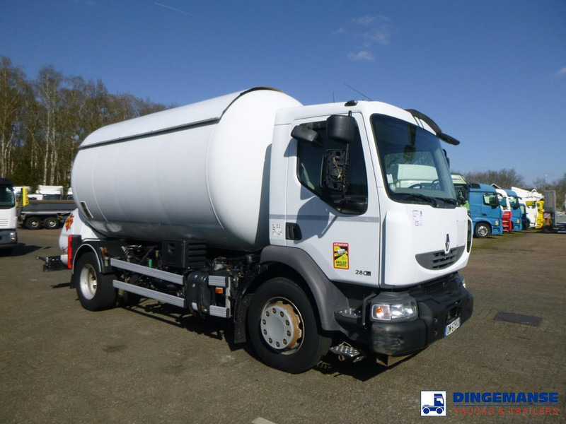 Renault Midlum 280 dxi 4x2 gas tank 18.7 m3 - Truk tangki: gambar 2 Renault Midlum 280 dxi 4x2 gas tank 18.7 m3 - Truk tangki: gambar 2