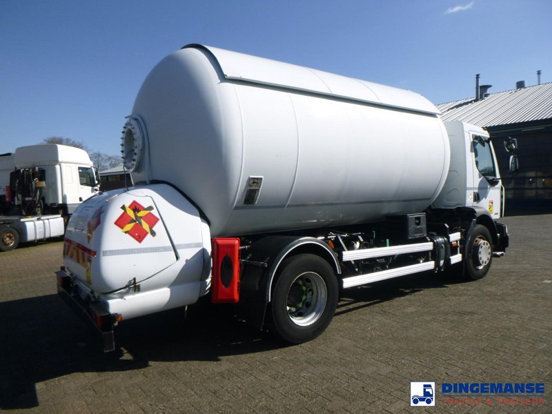 Renault Midlum 280 dxi 4x2 gas tank 18.7 m3 - Truk tangki: gambar 4 Renault Midlum 280 dxi 4x2 gas tank 18.7 m3 - Truk tangki: gambar 4