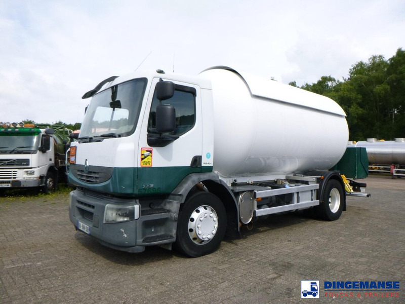 Renault Premium 270.19 4x2 dxi gas tank 19.7 m3 / 1 comp - Truk tangki: gambar 1 Renault Premium 270.19 4x2 dxi gas tank 19.7 m3 / 1 comp - Truk tangki: gambar 1